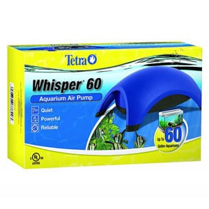 Den støjsvage akvariumluftpumpe - Tetra Whisper