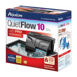 Den overkommelige filterpumpe - Aqueon QuietFlow-filter