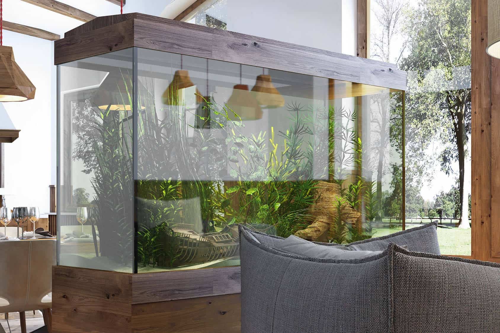 100 gallons akvariumguide Det ultimative akvarium?