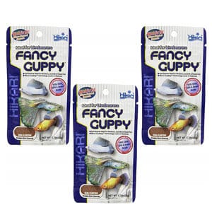 Bedste Guppy mad