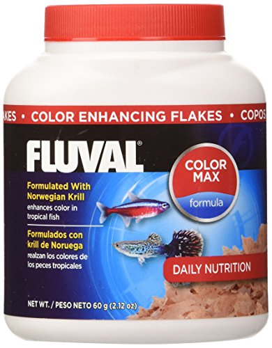 60 g Fluval Color Enhancing Flakes Fiskemad, 2,12 ounce
