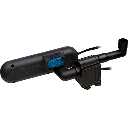 AA Aquarium Green Killing Machine 9 Watt | Internt UV-sterilisatorsystem med strømhoved | Dræber alger, bakterier og vandbårne patogener | Nem, nedsænket installation