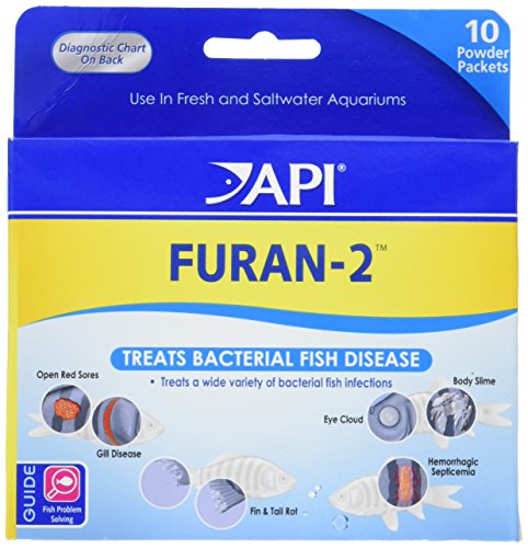 Fisk og vandforsyning Furan - 10 pulverpakke