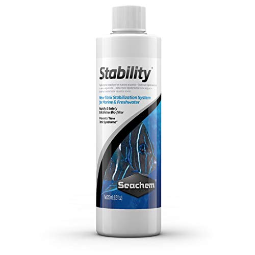 Seachem Stability Fish Tank Stabilizer - Til ferskvands- og havakvarier 500 ml
