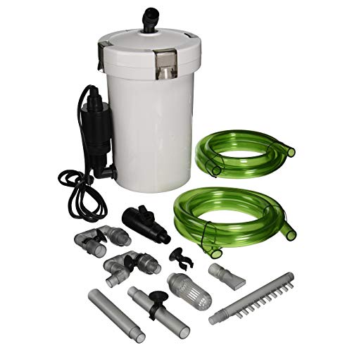 SunSun Tech'n'Toy HW-603B 106 GPH 3-trins eksternt beholderfilter