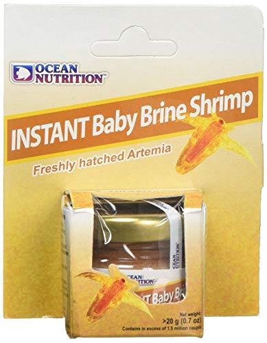 Ocean Nutrition Instant baby saltlage rejer 0,7 ounces (20 gram) krukke