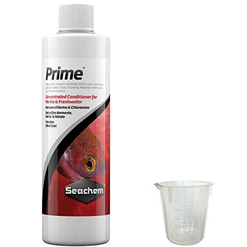 Seachem Prime, 500 ml m / 50 ml målekopspakke