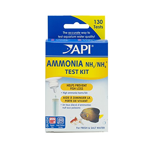 API AMMONIA 130-Test ferskvand og saltvand akvarium testtestsæt