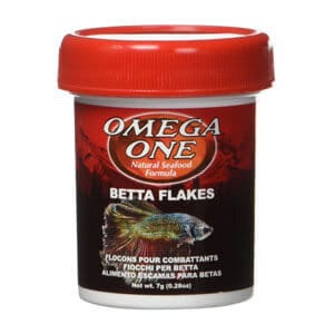 Den bedste flager mad: Omega One Betta Flakes